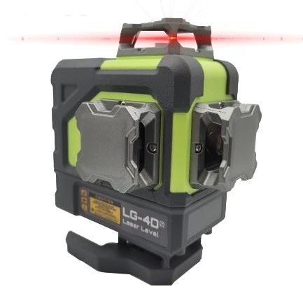 Warum wird der rote Nivellierlaser immer noch häufig im Baugewerbe eingesetzt?