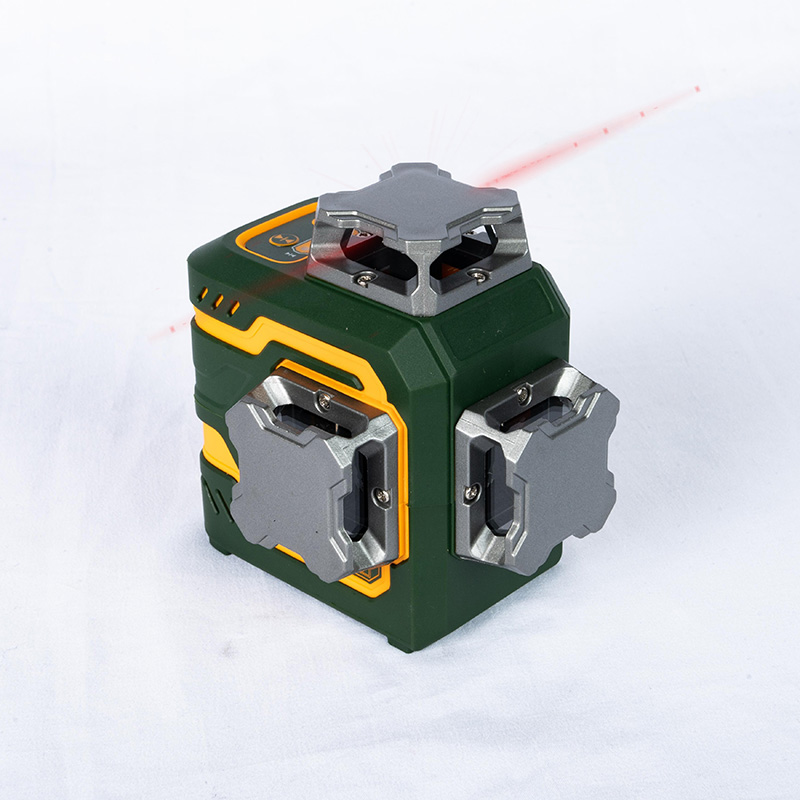 3D eingebaute Lithiumbatterie-Rotlaserspiegel