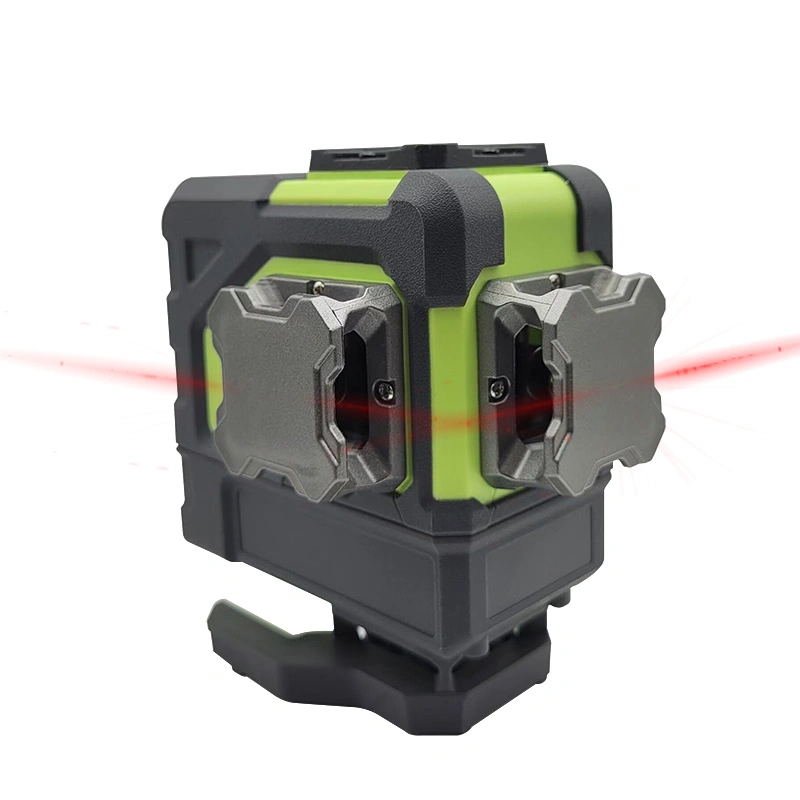 4x360 ° roter Laserspiegel