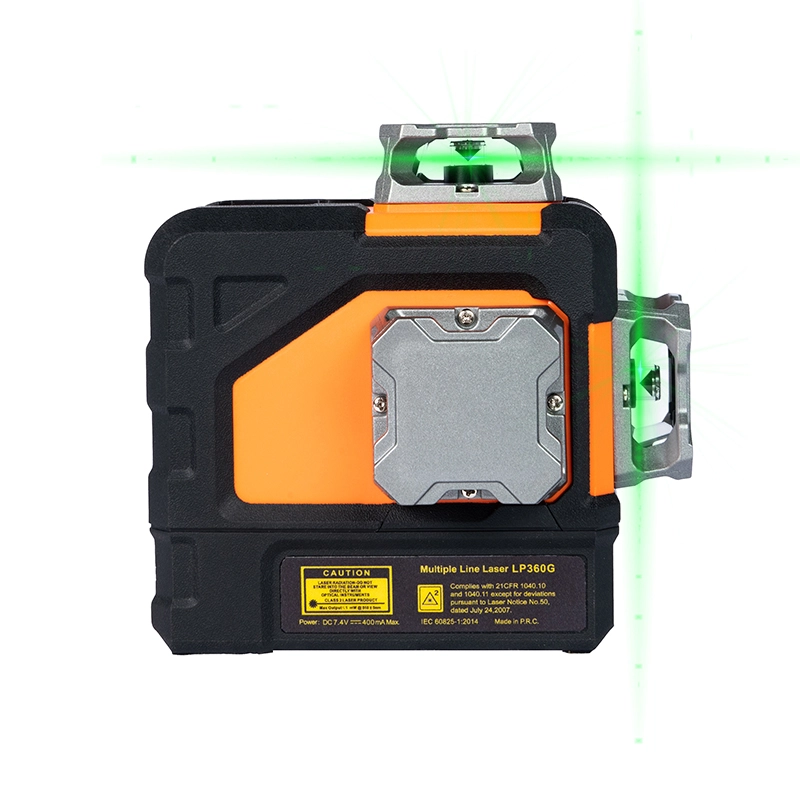 Grün 12 Linien Laserspiegel